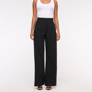 Abercrombie & Fitch Black Trousers